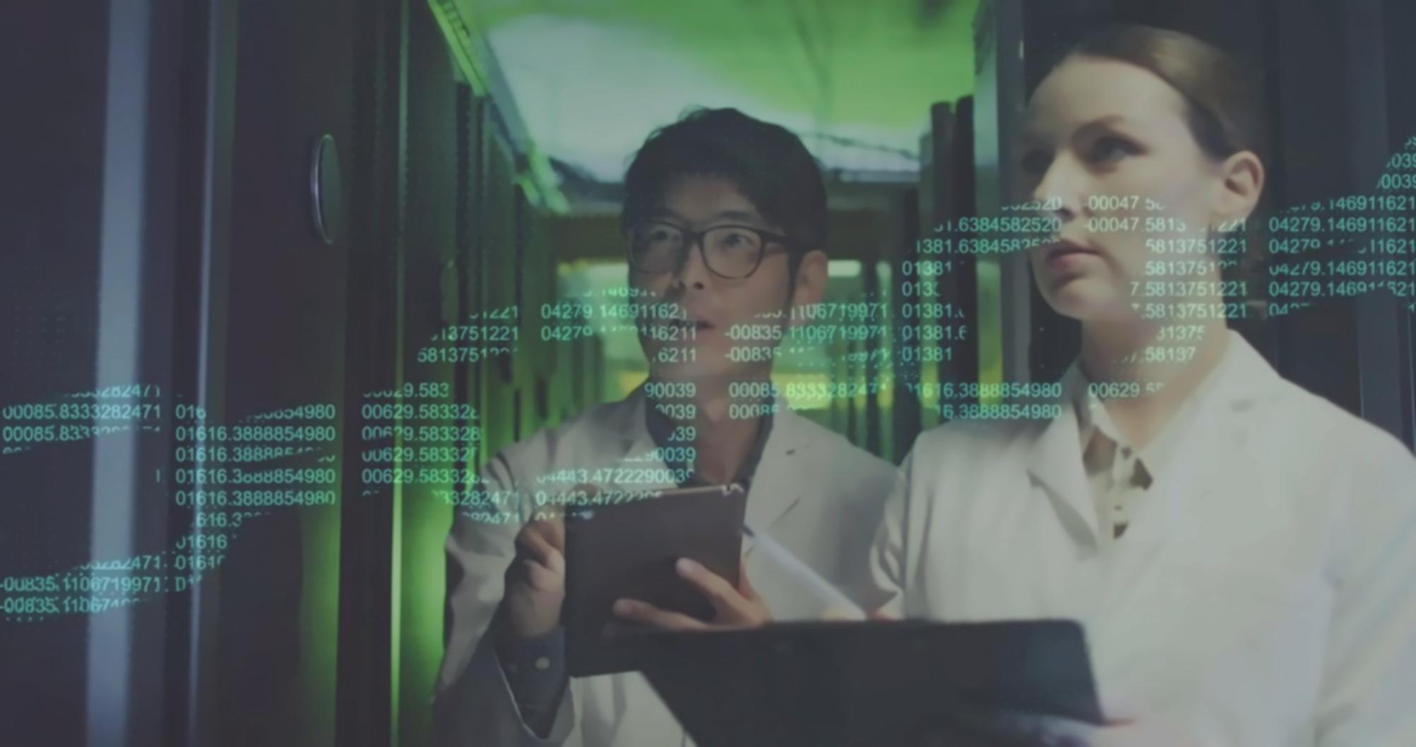 Designer reviewing mobile wireframes with user flow annotations