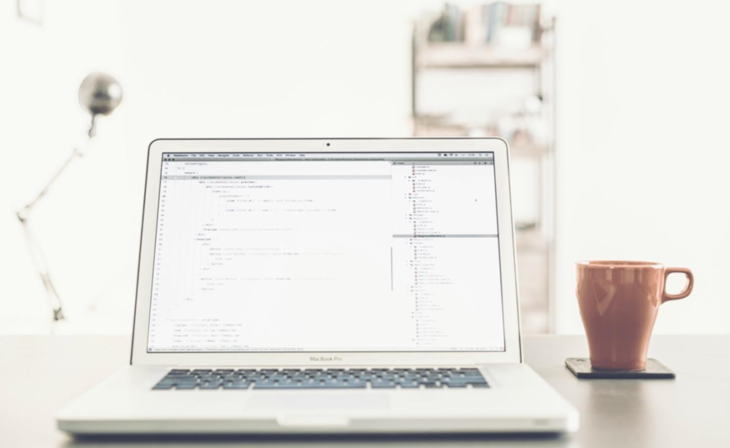 Team collaboration session with mobile app prototypes displayed