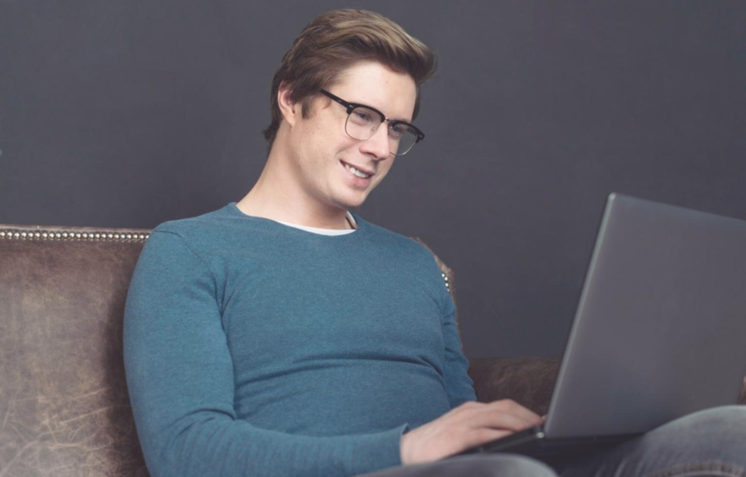 Mobile wireframe showing initial user flow concepts