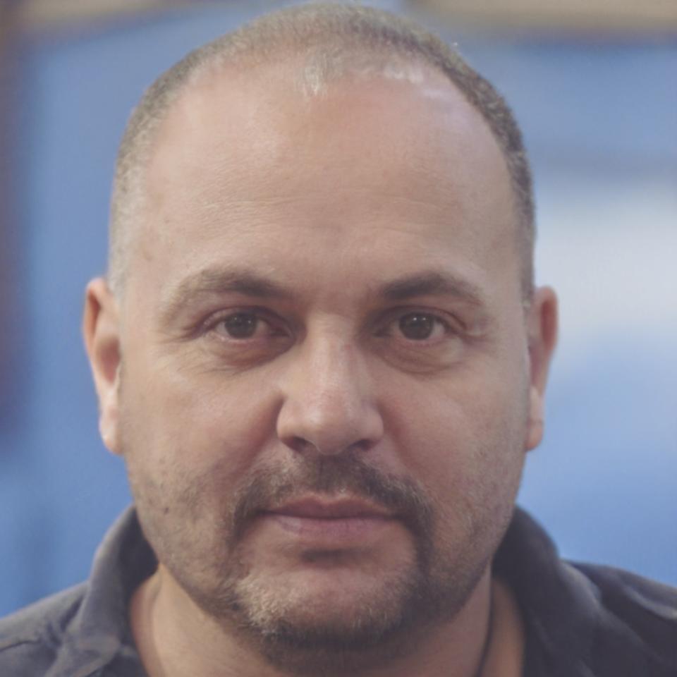 Portrait of Callum Fitzgerald, product manager