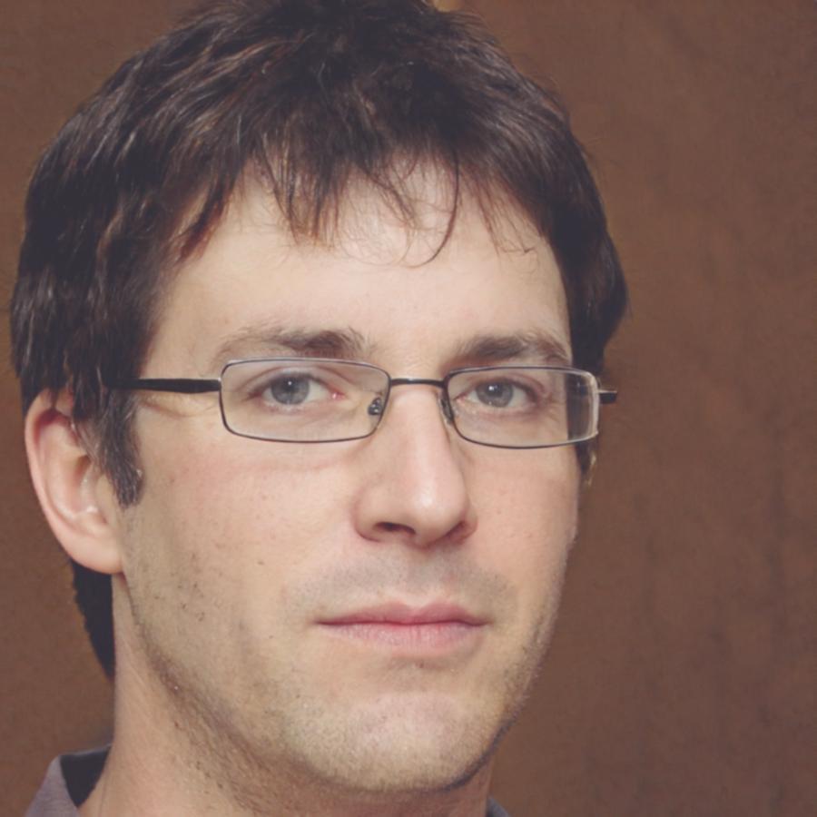 Portrait of Tobias Lindqvist, founder